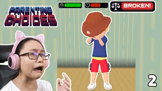 Parenting Choices Gameplay - Will this Kid get a Girlfriend? - Let's Play Parenting Choices!!!