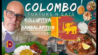 Tuktuk Tour: Eating Through Colombo's Coolest Spots | Colombo 4