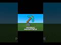 ⛏️ Minecraft Pickaxe Statue | Epic Build Decoration 🗿#short #minecraft #minecraftbuilding