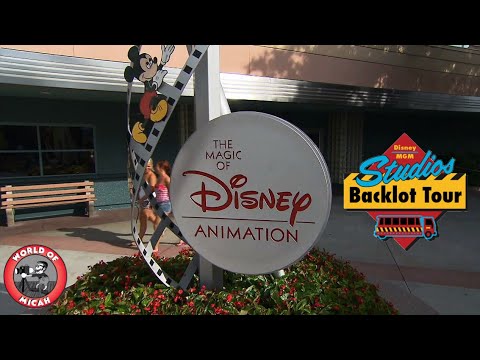 backstage studio tour disney