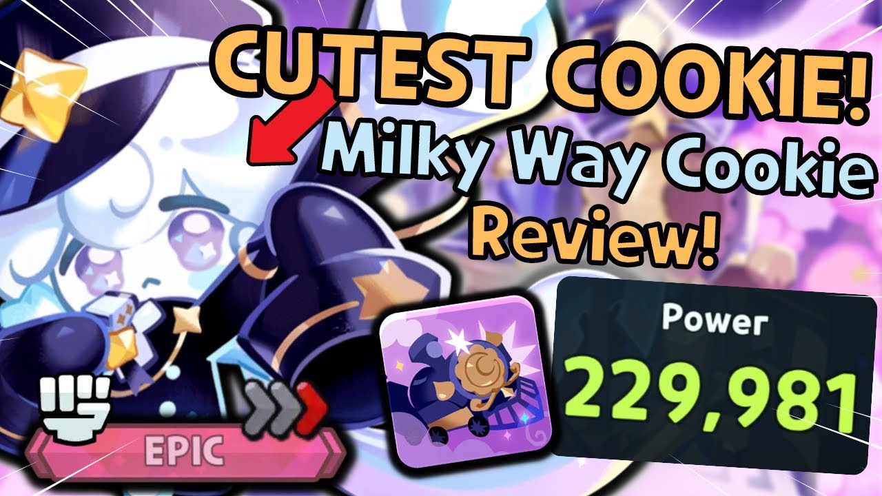 Milkyway cookie cookie run kingdom
