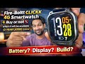 Fire-boltt CLICKK 4G 🤔 Unavailable | Android 9.1 | Where to buy | Camera 4G Smartwatch | New video