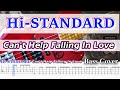 【TAB譜付ベース】HI-STANDARD - Can't Help Falling In Love【弾いてみた・ベースカバー】BassCover