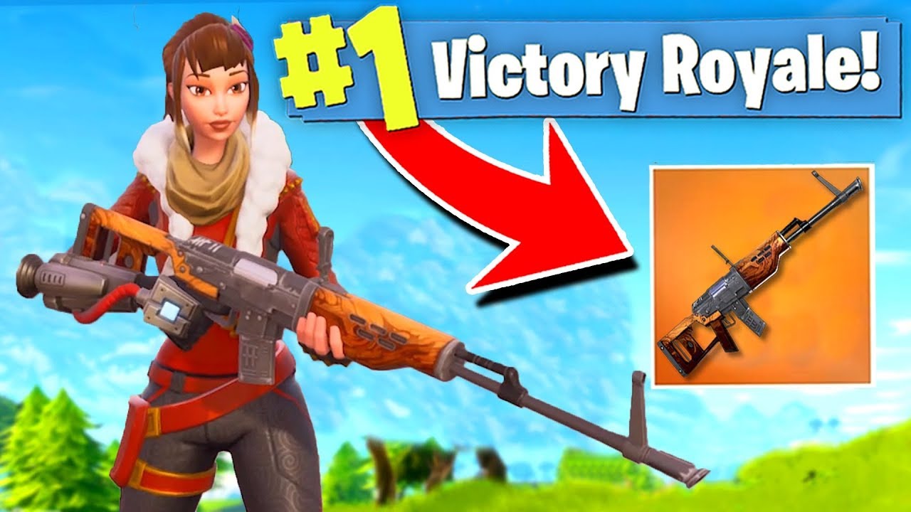 *NEW* HUNTING SNIPER RIFLE coming to FORTNITE: Battle Royale!