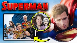 James Gunn Teases SUPERMAN, Set Teaser Theory \& Martha Kent Casting!