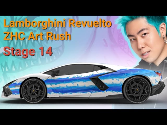 Asphalt 9: Legends Adds the Lamborghini Revuelto to Coincide With