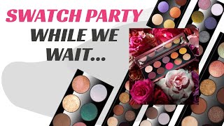 Pat McGrath Labs Tan Girl Swatch Party, while we wait for Divine Rose 2