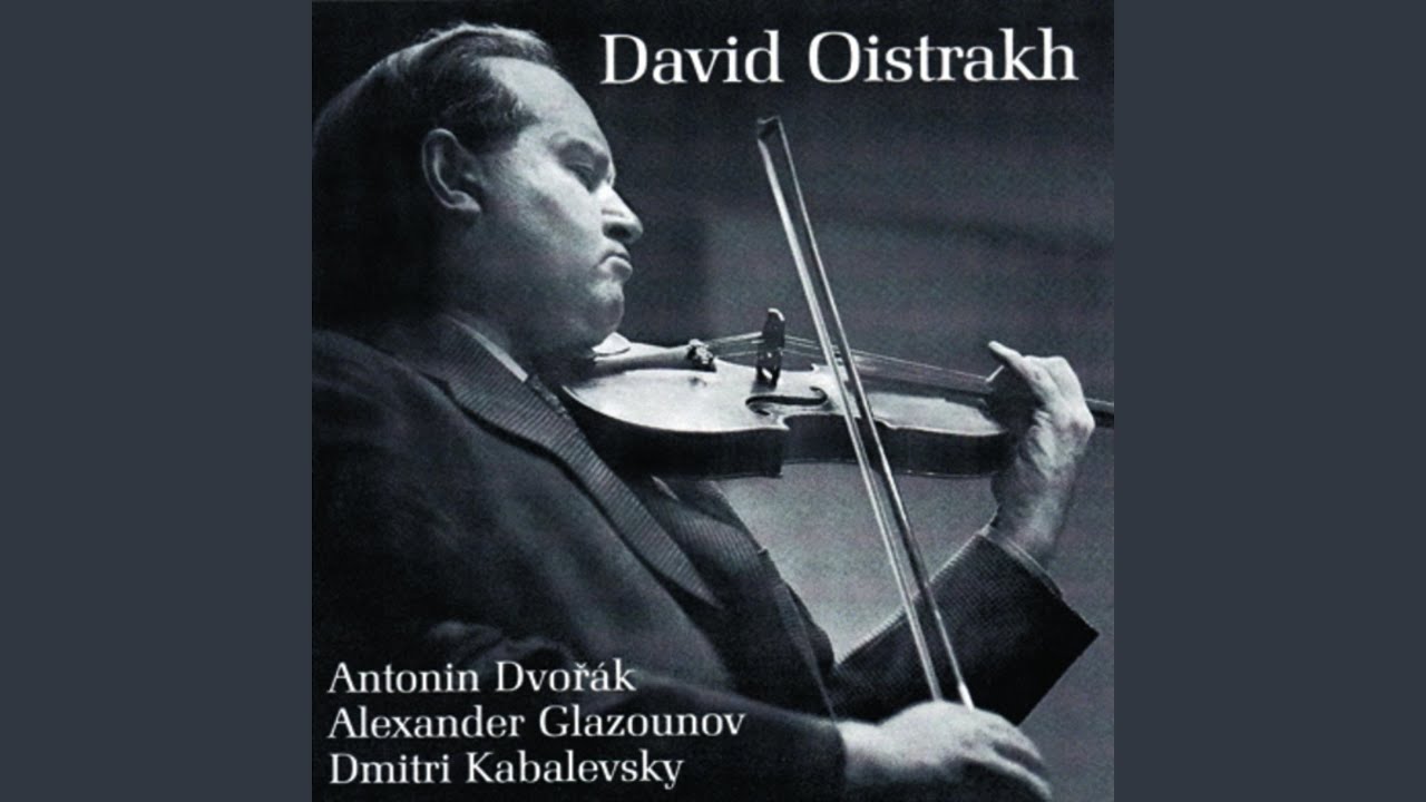 Konzert Für Violine Und Orchester in A-Moll, OP.48 - Allegro Molto E Con Brio Konzert Für Violine Und Orchester in A-Moll, OP.48 - Allegro Molto E Con Brio