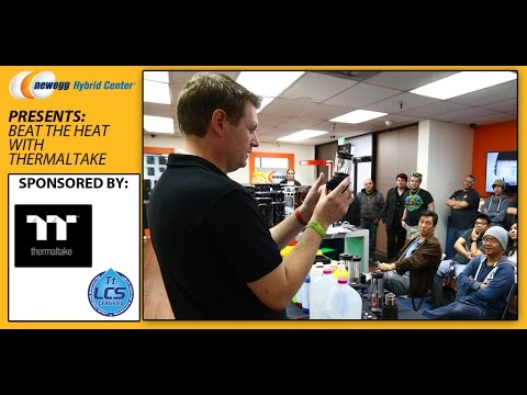 Newegg Hybrid Center: Liquid Cooling Event - July 30th, City of ...