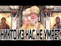 Никто из нас не умрёт. Епископ Августин