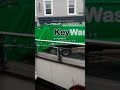 Key waste garbage truck no bins today