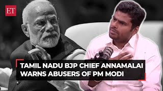 Tamil Nadu BJP Chief Annamalai warns abusers of PM Modi: 'I'm not going to spare…'