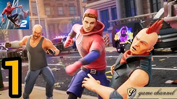 spider fighter 2 gameplay walkthrough level 1 - 6 | l game channel | android & ios gameplay