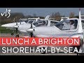 VL3: Atterrissage à Brighton - Shoreham (UK), sous-titres FR / EN subtitles