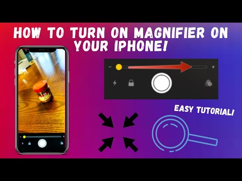 How to Use Magnifier on Your iPhone! (Zoom In and Zoom Out)