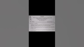 Digital Electronics Paper | 3 Sem DE paper main exam 2025. #3semester #digitalelectronics #rtu #exam