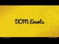 An Introduction to DOM Events with JavaScript