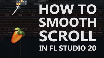 Continuous Scrolling In FL Studio 20 | Make Your Song Move Smoothly During Playback