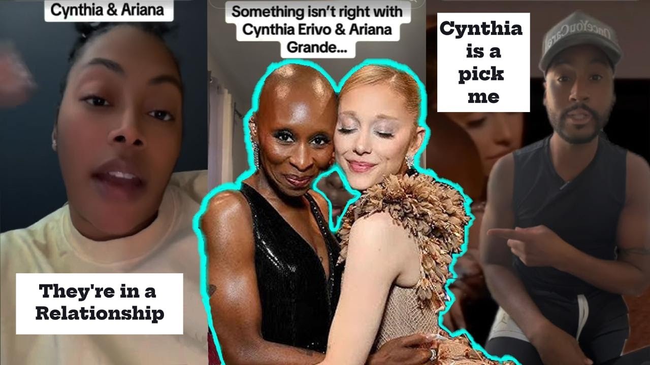 «Странные» отношения Синтии Эриво и Арианы Гранде вызывают оживление в сети.