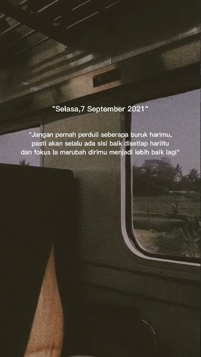 Story wa kata kata hari selasa Semangat