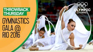 Gymnastics Gala Performance at Rio 2016 | Throwback Thursday