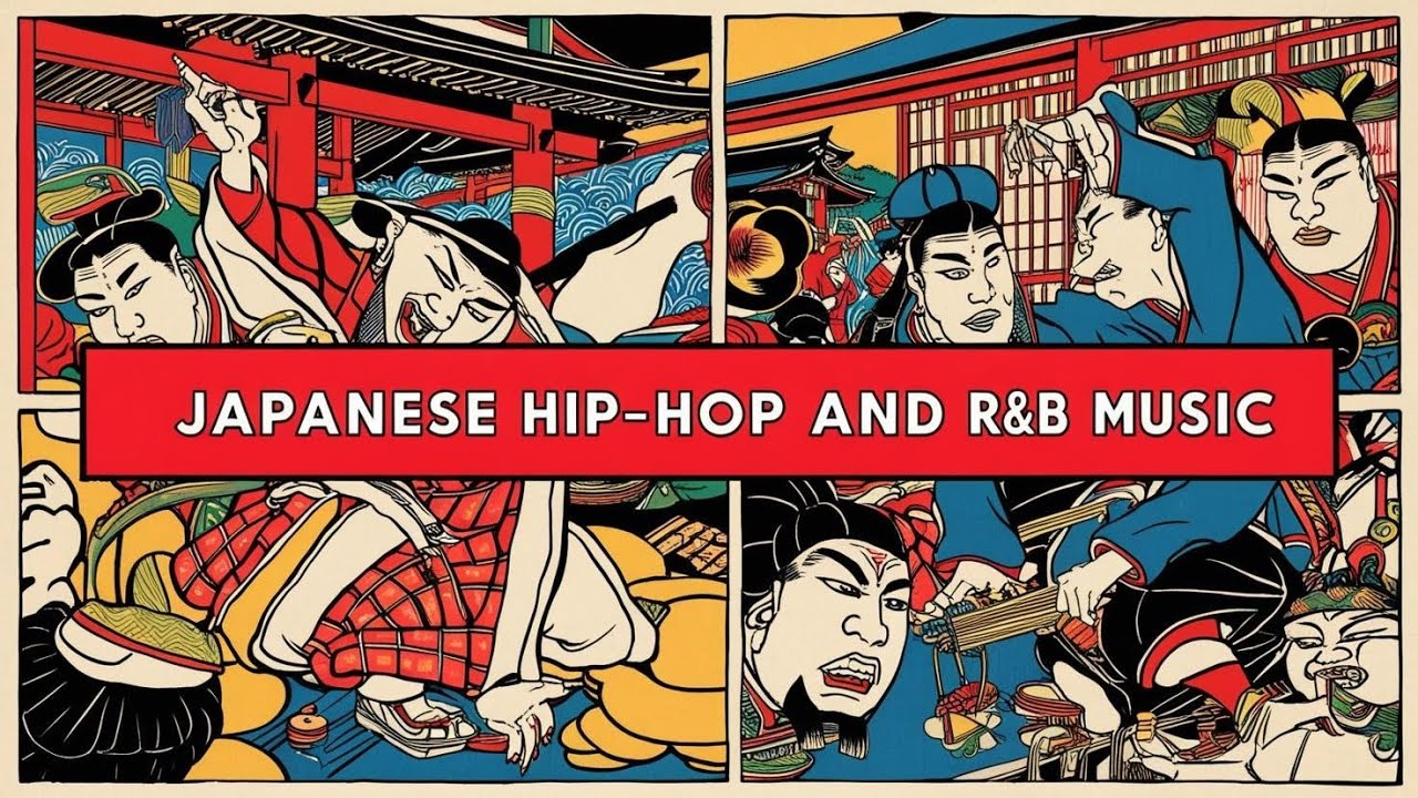 Japanese HipHop,R&B Mix / ¥ellow Bucks,AK-69,OZworld,13ELL,JASMINE