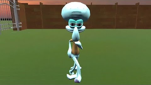 Hello Squidward Sponge Bobs Neighbor 3D - Level 5 - Gameplay