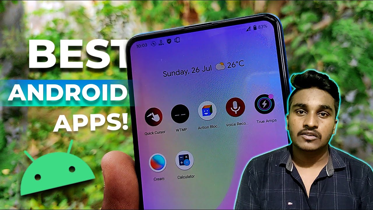 7 New Cool Android Apps You Should Try Now-Tamil! - YouTube