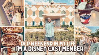 I'm A Disney Cast Member AGAIN | DCP Weekend in My Life | Disney College Program 2024