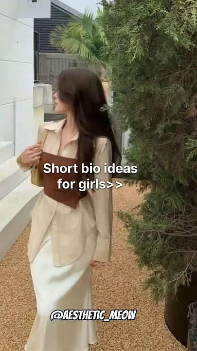 Instagram Bio Ideas ✨ #aesthetics #glowup #girl #glow #korean #fypシ #tips #how #viral #instabio #ig