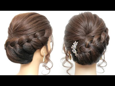 Видео: Легкая прическа с косой для длинных волос