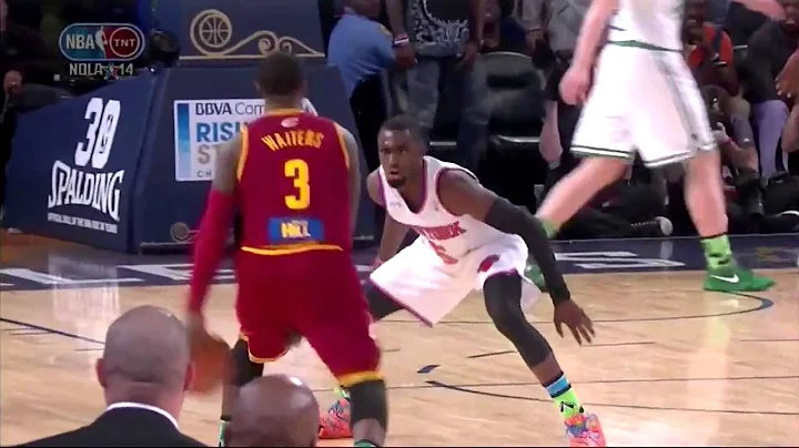 Tim Hardaway Jr. vs Dion Waiters: Rising Stars Battle