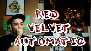 Red Velvet - Automatic Mv Reaction