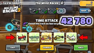 Hill Climb Racing 2 – 42780 points in THE WIND RACES Team Event screenshot 4