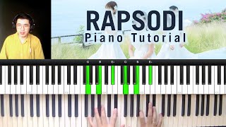Rapsodi - JKT48 (Piano Tutorial + Not Angka)