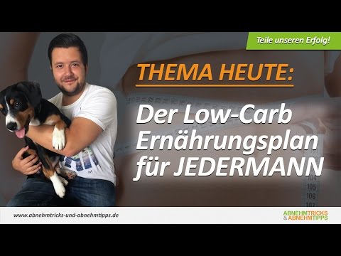 LOW CARB DIÄT - Die ganze Wahrheit. 