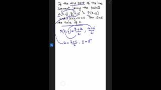 Find k Using Midpoint Formula! 🔥 | Coordinate Geometry  | Class 10 Maths