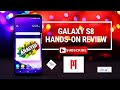 Review Samsung Galaxy S8 Plus. Características de Hardware, Software e Interfaz de Usuario.