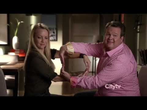 Mitch and Cam VS Lesbians - Modern Family