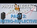 Photoelectric sensors  retroreflective  part 2  datalogic