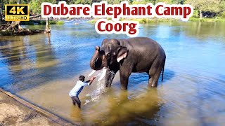 Dubare Elephant Camp Coorg | Coorg Tourist Places | Karnataka Tourism | Tamil Guide