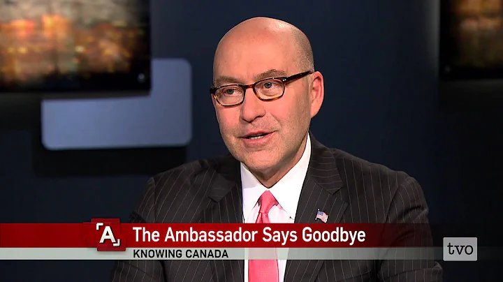 David Jacobson: The Ambassador Says Goodbye
