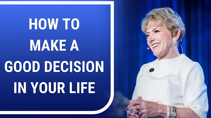 How to Make a Good Decision in Your Life | Mary Mo...