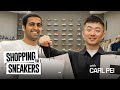 Nothing ceo carl pei shops for sneakers