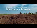 Rtaararaba  tamayadmarrage des travaux 8 km dlai dexcution des travaux  18 mois