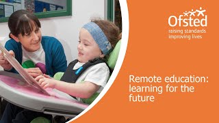SEND – remote education – learning for the future