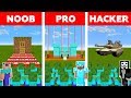 Minecraft NOOB vs PRO vs HACKER : ZOMBIE APOCALYPSE CHALLENGE in minecraft / Animation