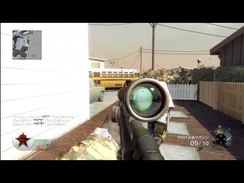 COD BO トレーニングモード