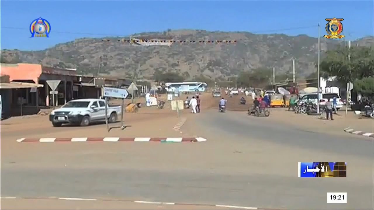 ولاية قيرا - مدينة منقو تستعد لإستقبال مشير تشاد