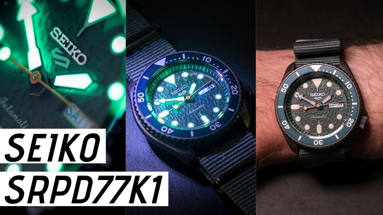 Seiko SRPDK1   Watch Review